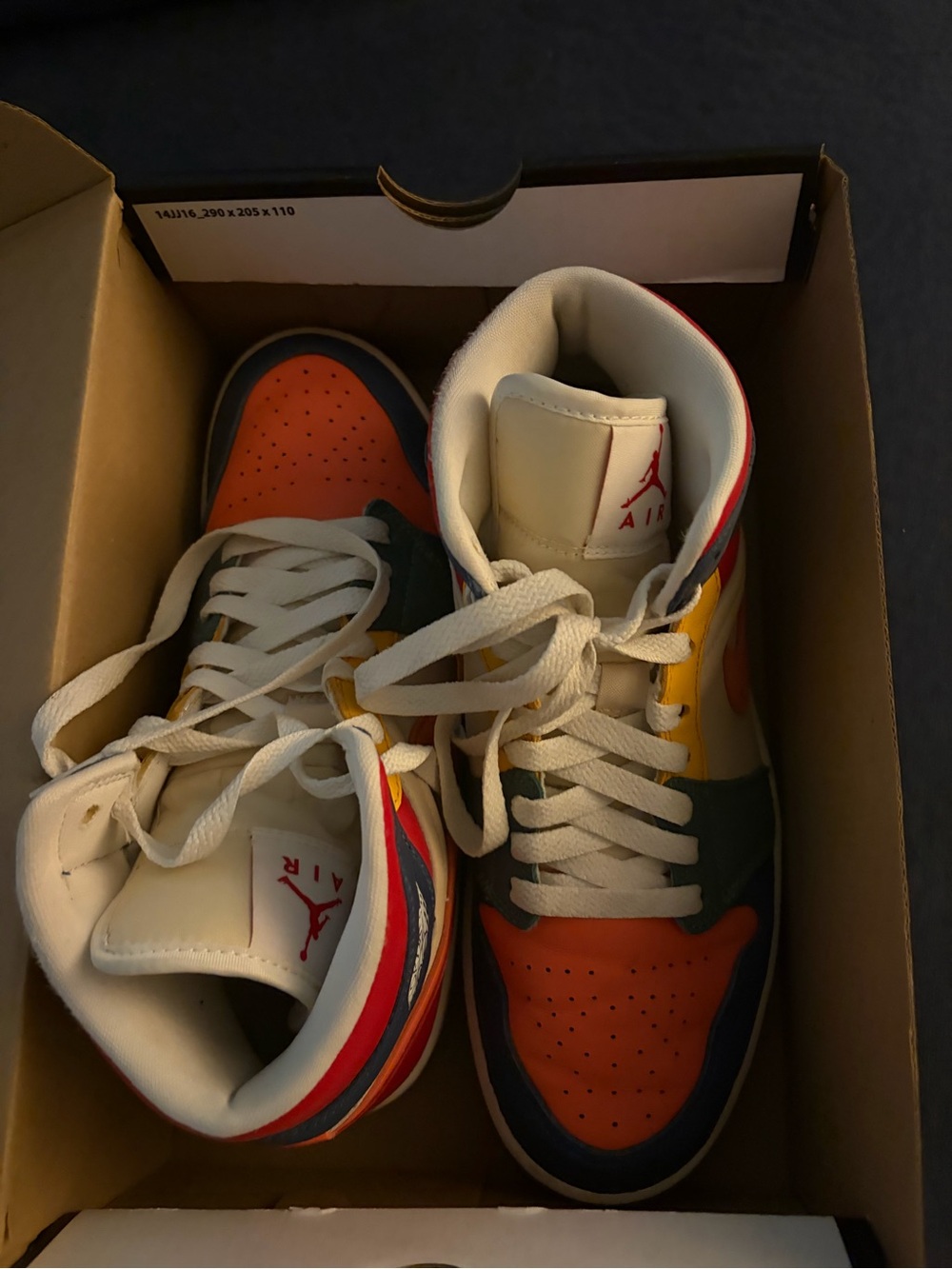 Multicolor Women’s Low-Top Sneakers - Stylish Everyday Comfort - Picture 3 of 3
